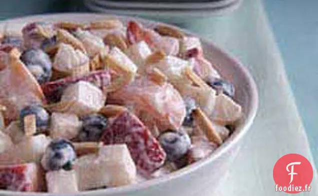 Salade Crémeuse aux Abricots