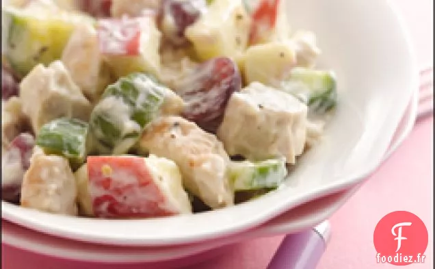 Fou - délicieuse Salade de Brocoli aux Haricots Noirs des Caraïbes