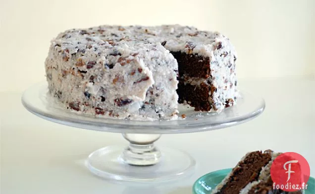 Gâteau au Chocolat Allemand