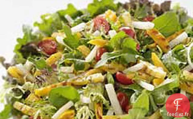 Salade d'évasion de l'île de Rob et Lisa