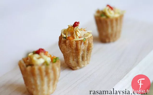 T-Shirt à Tarte Nyonya Kuih