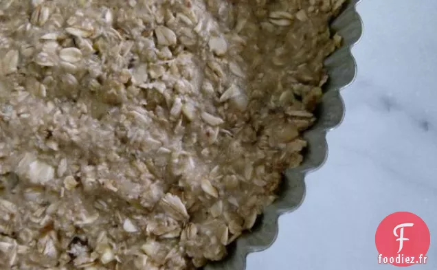 Tarte aux Poires et canneberges Végétaliennes sans Gluten