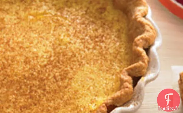 Tarte à la Crème à la Cannelle