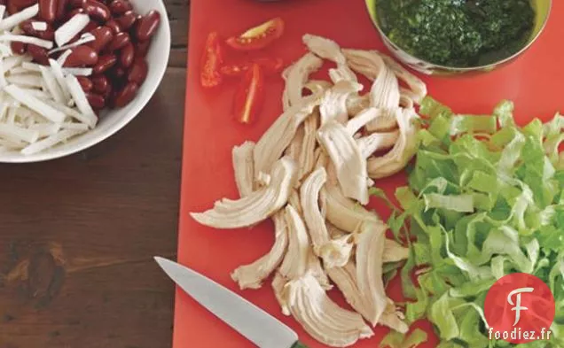 Salade Mexicaine Hachée