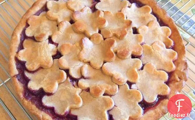 Tarte aux Baies de Cerise Meilleure Tarte Bakeoff 2008 Entrée #2