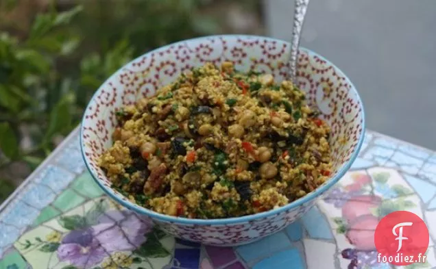 Salade de Millet Épicée