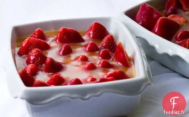 Tarte Aux Fraises Fraîches