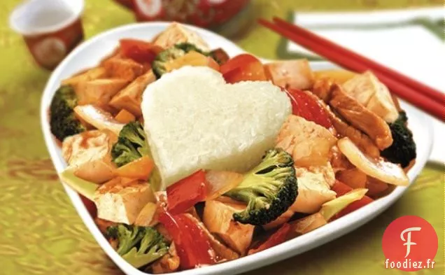 Lundi sans Viande: Sauté de Tofu et de Légumes