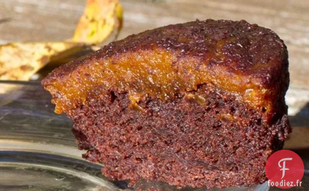 Tarte à la citrouille Brownie 'cupcakes’