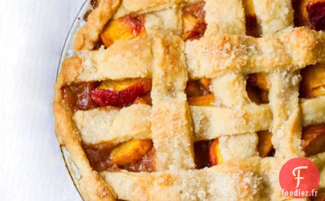 Tarte aux Pêches d'Été de Kathy