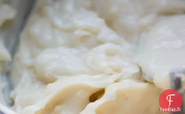 Glaçage au Fromage Blanc à la Crème Fouettée à l'Agar