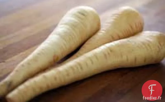 Panais Rôtis En Purée