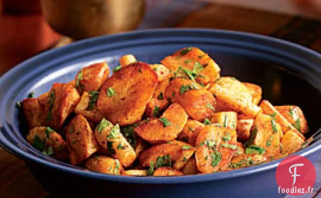 Panais Rôtis À La Cannelle Et À La Coriandre