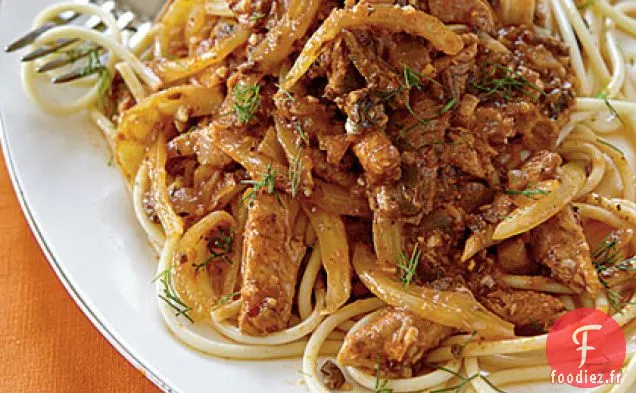 Spaghetti au Fenouil et à la Sardine