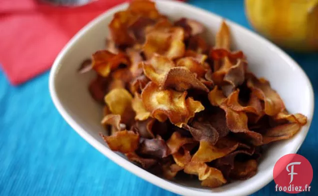 Chips de Panais au Paprika Fumé