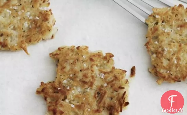 Latkes De Pommes De Terre Et De Panais