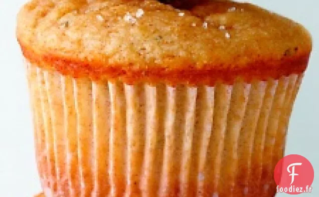 Muffins au Panais Et au Romarin