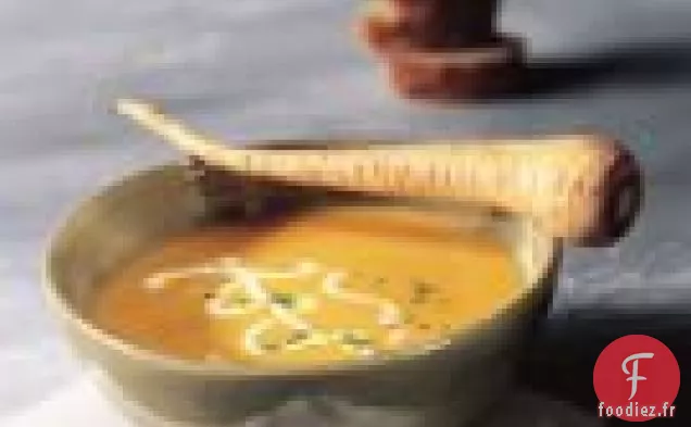 Soupe De Panais Et Carottes