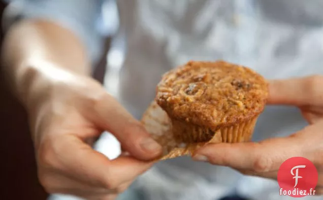 Muffins au Panais