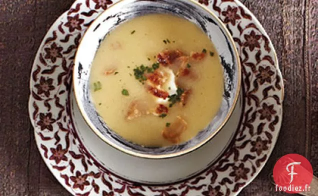 Soupe de Panais et de Pommes