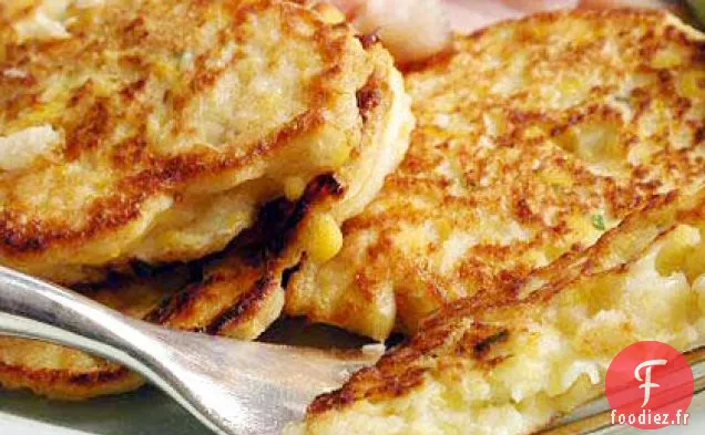 Gâteaux de Maïs et Panais
