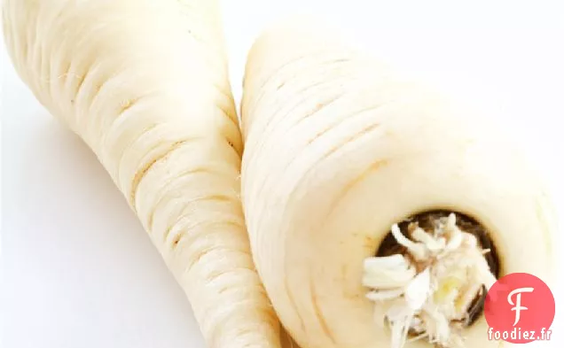 Salade De Panais Truffé Et Girolle Marinée Au Fromage Shipcord