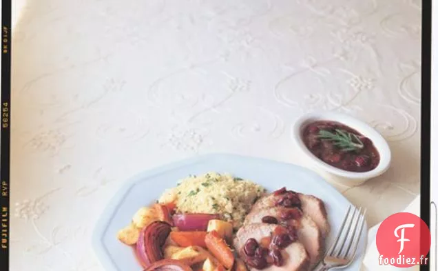 Carottes Et Panais Rôtis