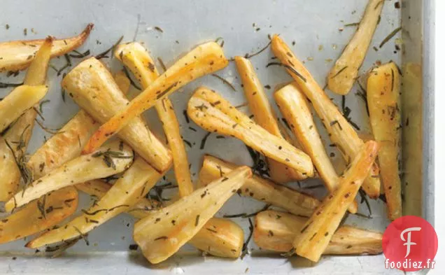 Frites De Panais Au Four Au Romarin