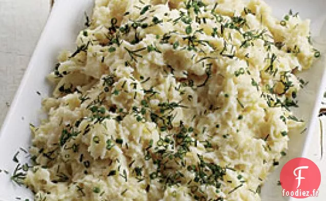Purée De Panais Au Citron Et Aux Herbes