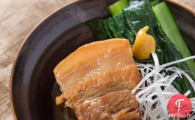 Buta Kakuni (Ventre de Porc Braisé japonais)