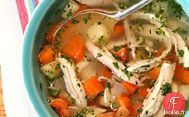 Soupe Au Poulet