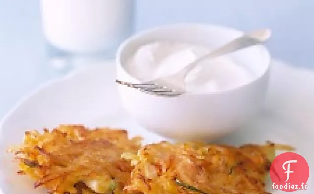 Latkes de Légumes