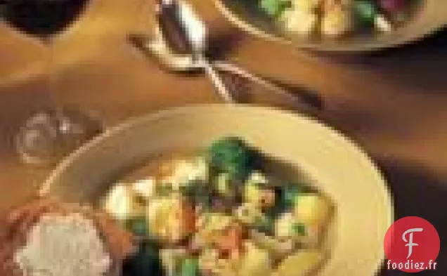 Soupe d'Orge aux Légumes