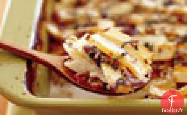 Gratin de Panais et Noisettes au Bacon