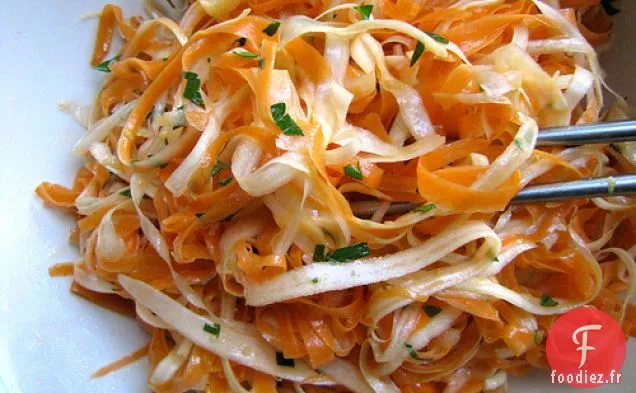 Salade de Carottes et Panais Crus