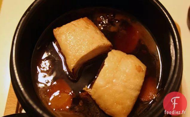 Poitrine de Porc Braisée Japonaise (buta No Kakuni)