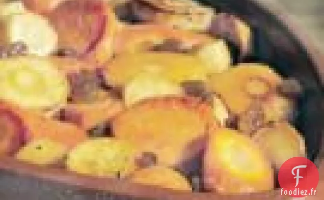 Légumes d'Automne Rôtis