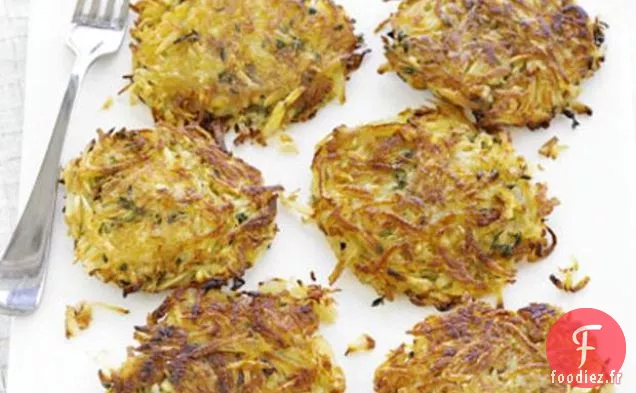 Gâteaux Rosti au Panais