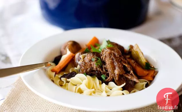 Rôti de Pot Mariné Au Vin