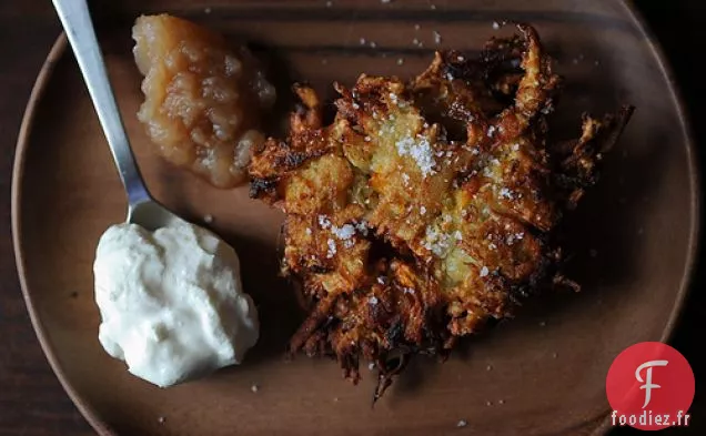 Latkes Épicés Panachés