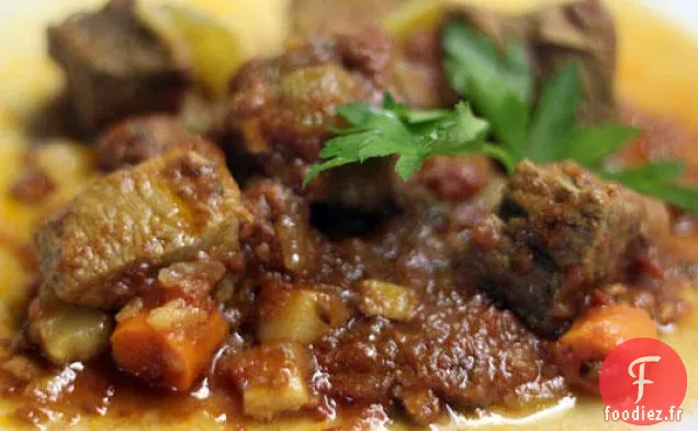 Repas à la Mijoteuse: Ragoût de Bœuf