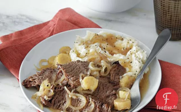 Poitrine de Bœuf à la Bière