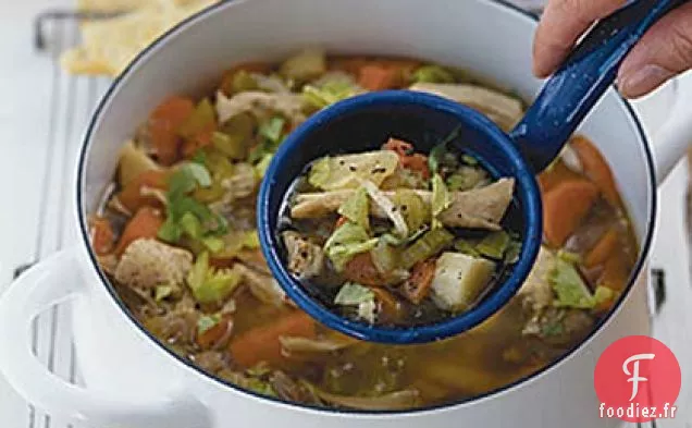 Soupe au Poulet de Maman