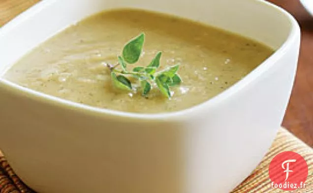 Soupe de Panais et Parmesan