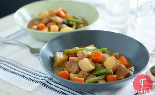 Ragoût de Porc Au Curry