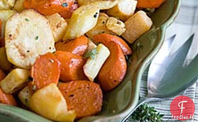 Légumes-Racines Rôtis