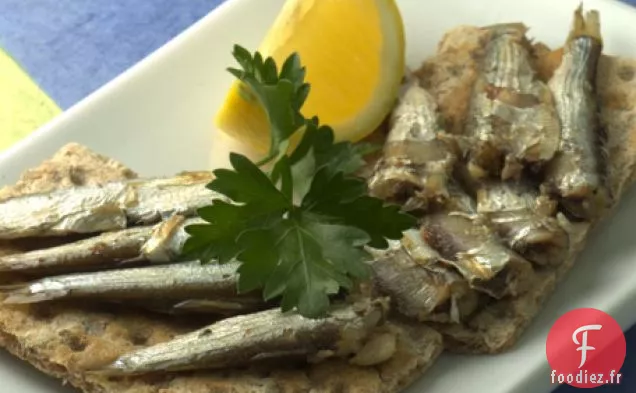 Recette De Sardines Sur Craquelins