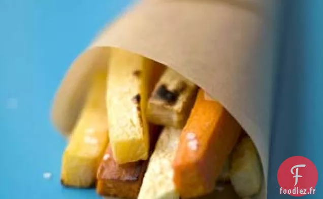 Frites de Légumes Racines