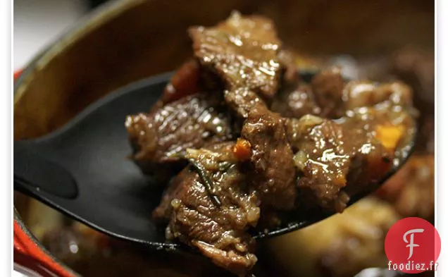 Daube De Boeuf Ou Ragoût De Pantalons Fantaisie