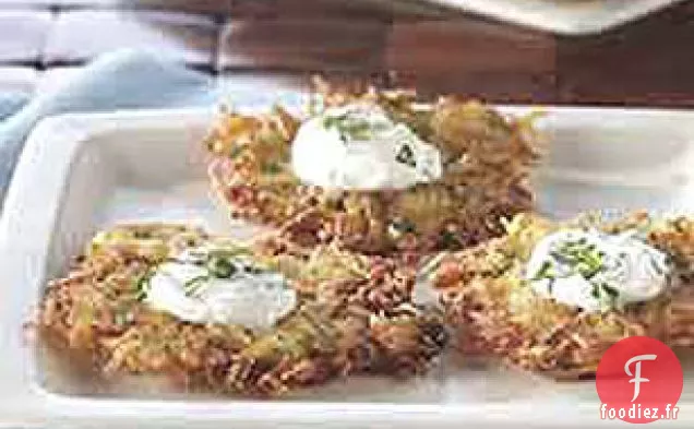 Latkes de Pommes de Terre-Panais